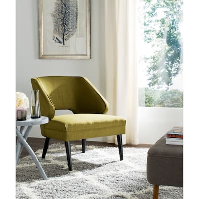 SAFAVIEH Shawnte Sweet Pea Chair - 27.4" x 30.7" x 31.3" - 27Wx31Dx31H