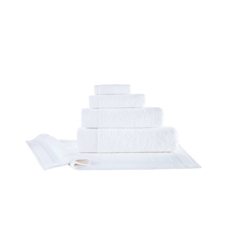 Brooks Brothers Solid Signature Bath Mat