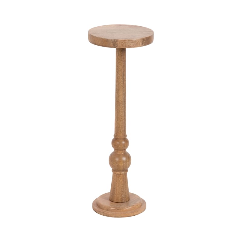 Kate and Laurel Wegner Wooden Drink Table