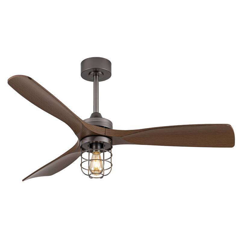 52" Four Seasons Ceiling Fan Light with Remote Control