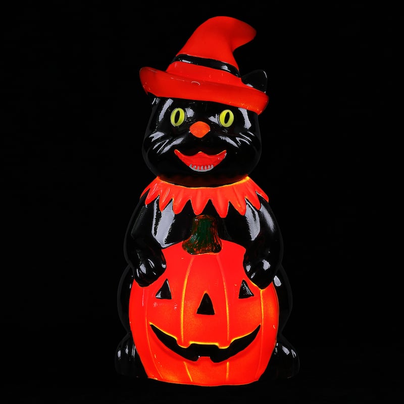 18 in. Outdoor Cat Lit Blow Mold