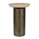 preview thumbnail 1 of 4, Uttermost Oslo Brass Outdoor Accent Table