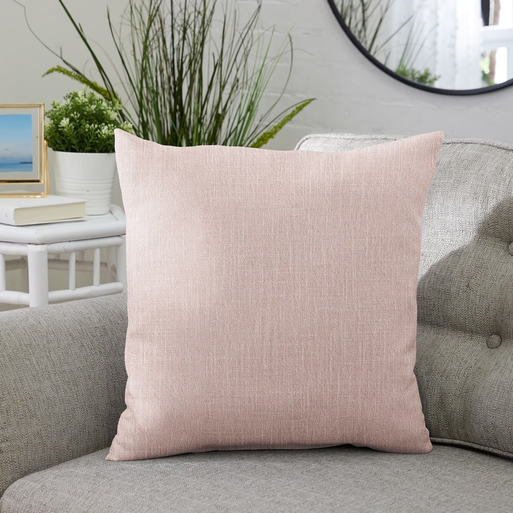 Sorra Home Indoor Knife Edge Pillow Single