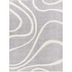 preview thumbnail 8 of 9, Livabliss Rodos Transitional Swirl Plush Area Rug