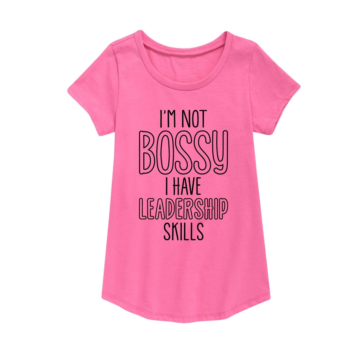 Im not Bossy but I Have Leadership Skills Hoodie Girls Youth Sweathshirt