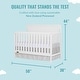 preview thumbnail 2 of 3, Dream On Me Cape Cod 5 in 1 Convertible Crib