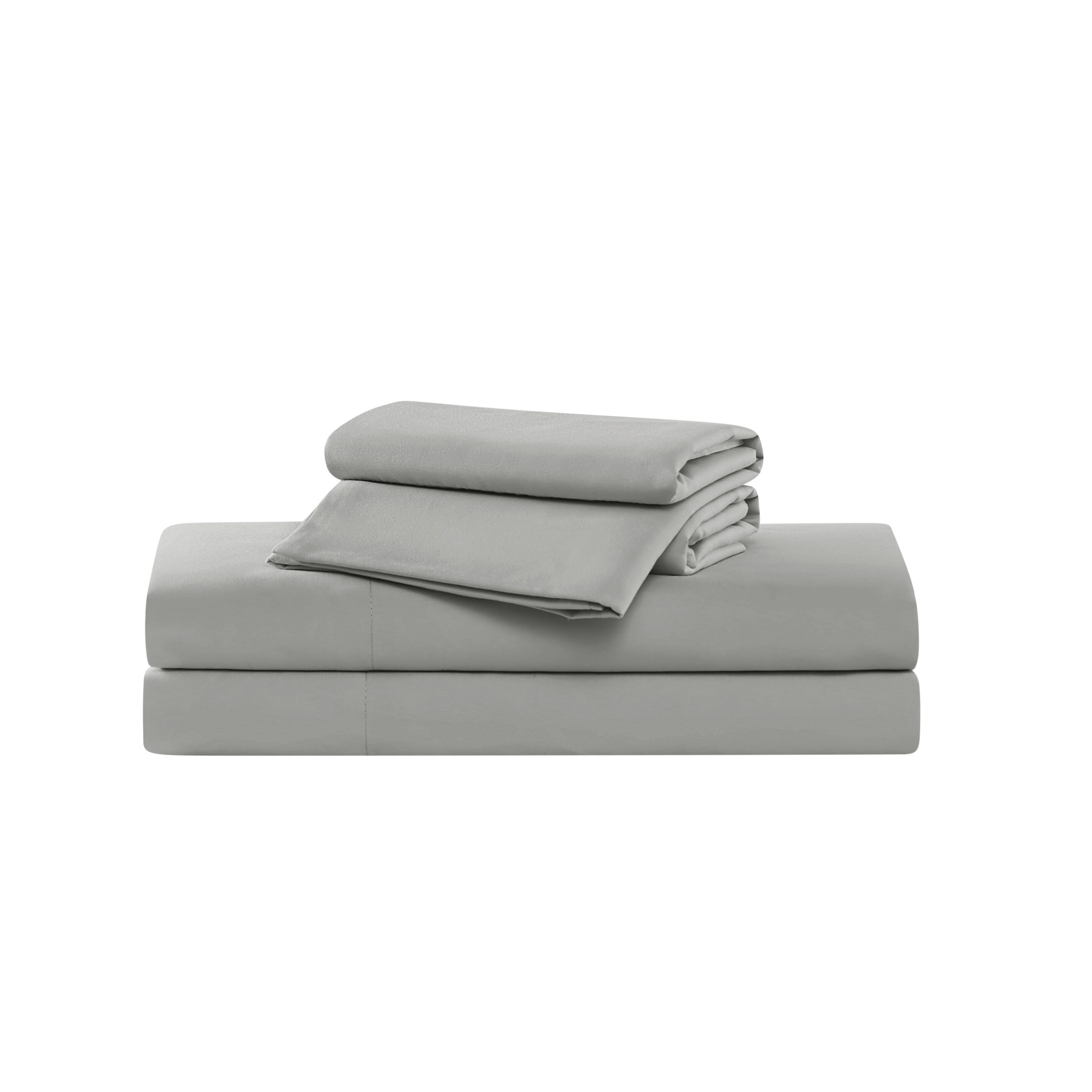 Truly Soft Green Recycled Sheet Set-image