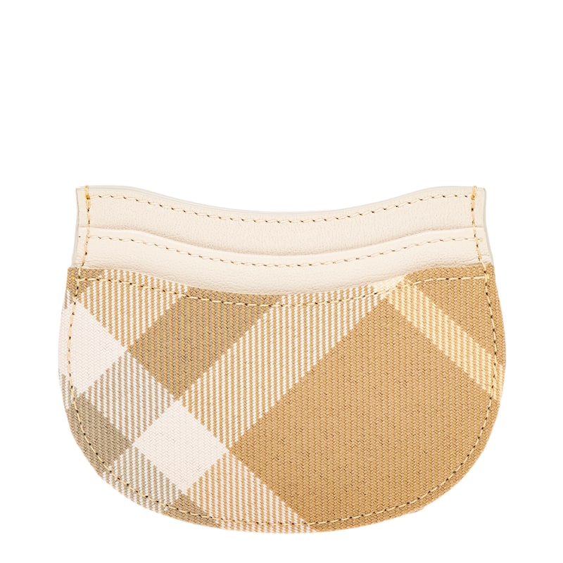 Burberry Rocking Horse Card Case - Flax