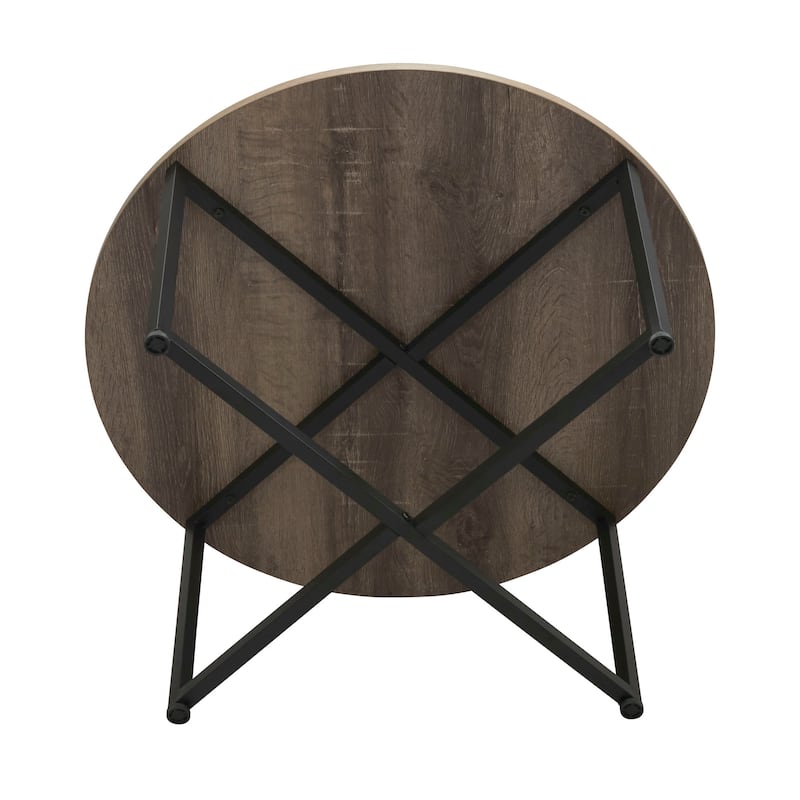 Household Essentials Round Coffee Table - 31.5"