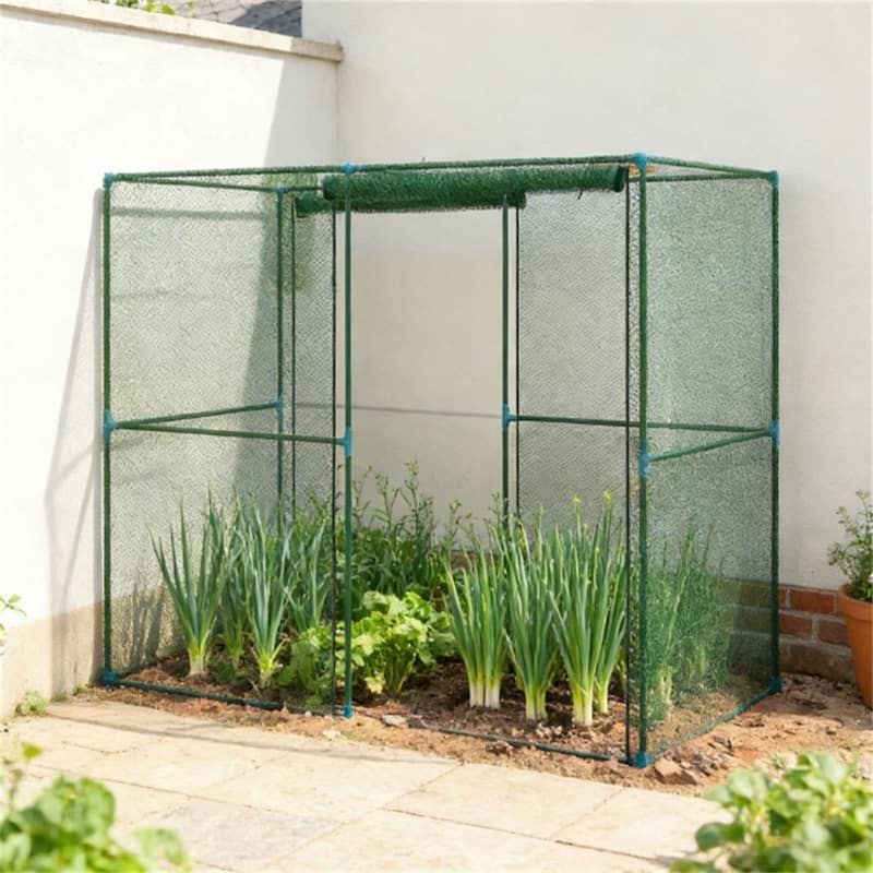 Crop Cage, Garden Cage, Green