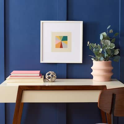 SAFAVIEH Terttu 16-inch Square Framed Wall Art