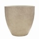 preview thumbnail 1 of 8, Southern Patio Egg Planter 13" Dia. - Bone
