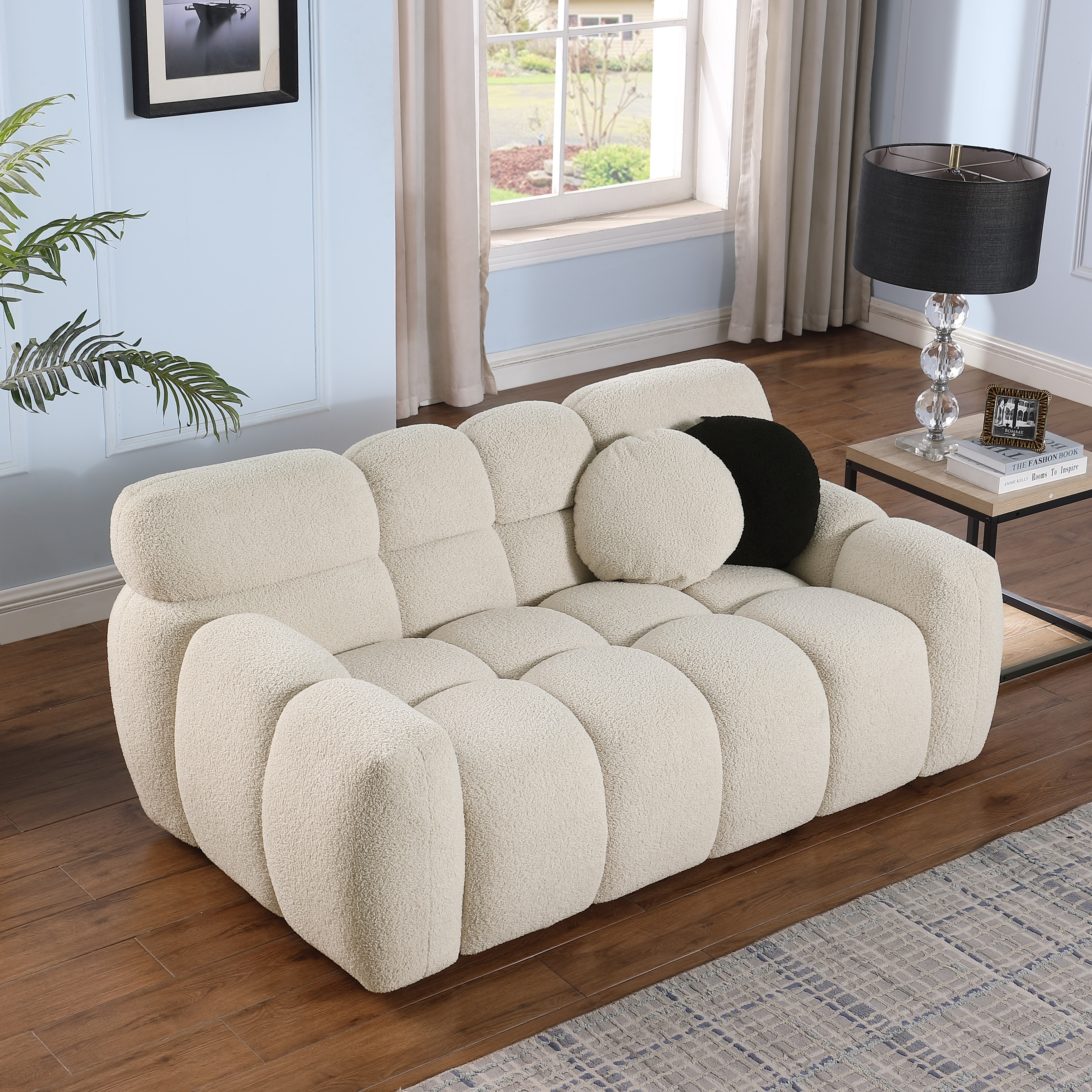 Lounge loveseat best sale sofa