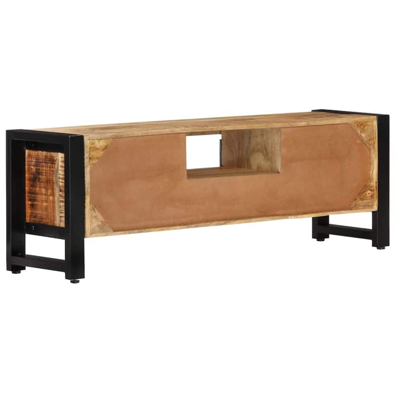 vidaXL TV Stand 47.2"x11.8"x15.7" Solid Wood Reclaimed - 47.2" x 11.8" x 15.7"