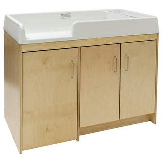 Tot Mate Toddler Walkup Changing Table Birch Plywood - Bed Bath ...