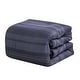 preview thumbnail 20 of 19, Wellco Bedding Comforter Set Bed In A Bag - 7 Piece Luxury POLLY yarn dyed Bedding Sets - Oversized Bedroom Comforters