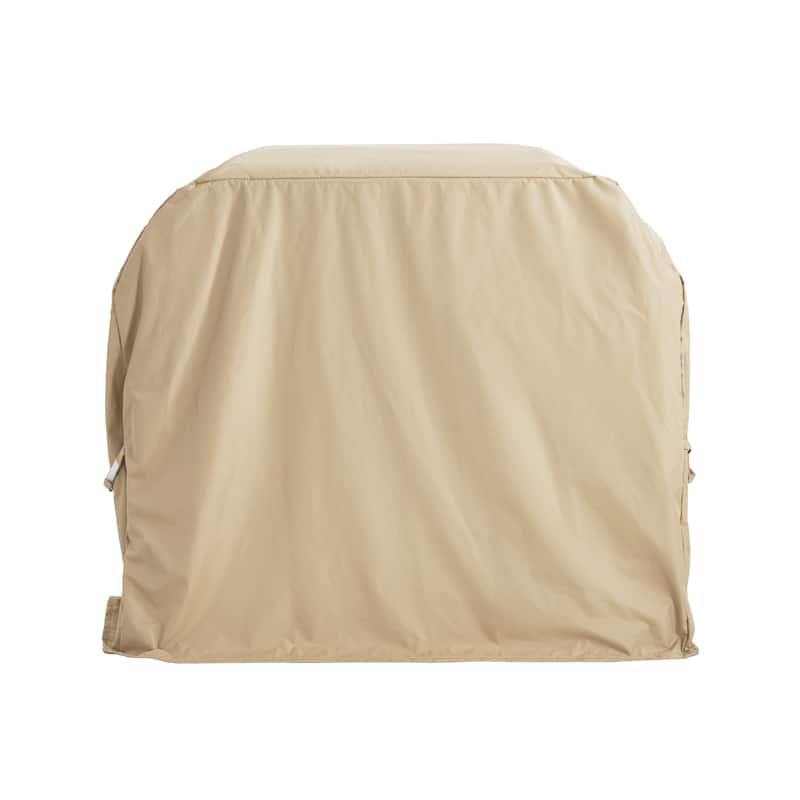Christopher Knight Home - Apollo Heavy-Duty BBQ Grill Cover with Weather-Resistant Design for Outdoor Protection