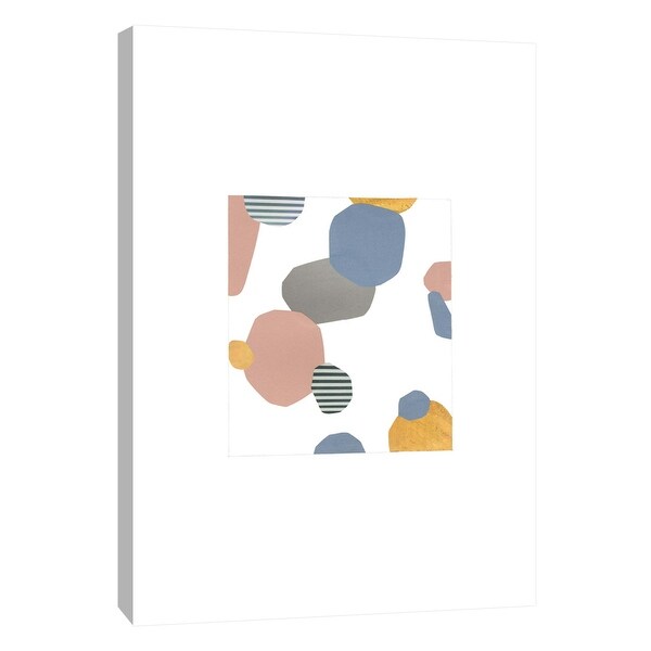 Ptm Images 9 105652 Ptm Canvas Collection 10 X 8 Collage With Stripes 2 Giclee Abstract Art Print On Canvas N A