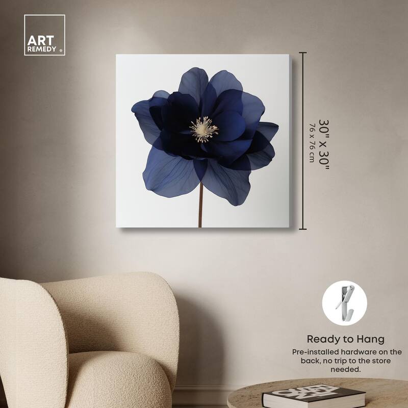 Night Dal I Canvas by Art Remedy, Gallery Wrapped