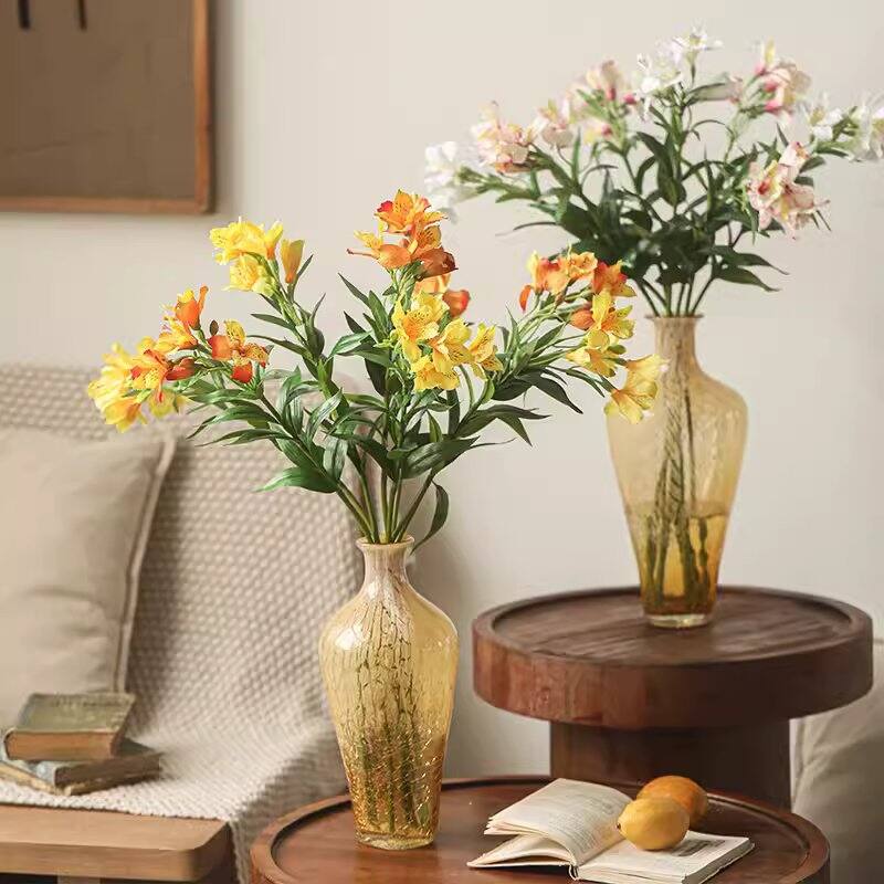 RusticReach Artificial Peruvian Lily Stem 29.5" Tall