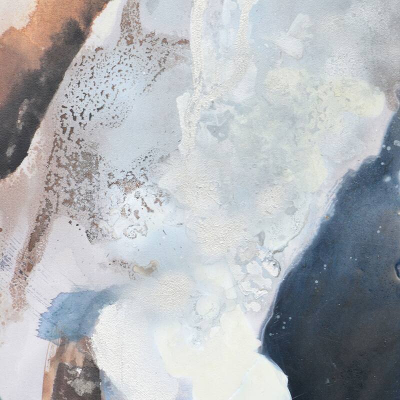 Renwil Antofalla 36" Wide Canvas Art, Blue