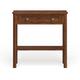 Copper Grove Wood Narrow Console Table
