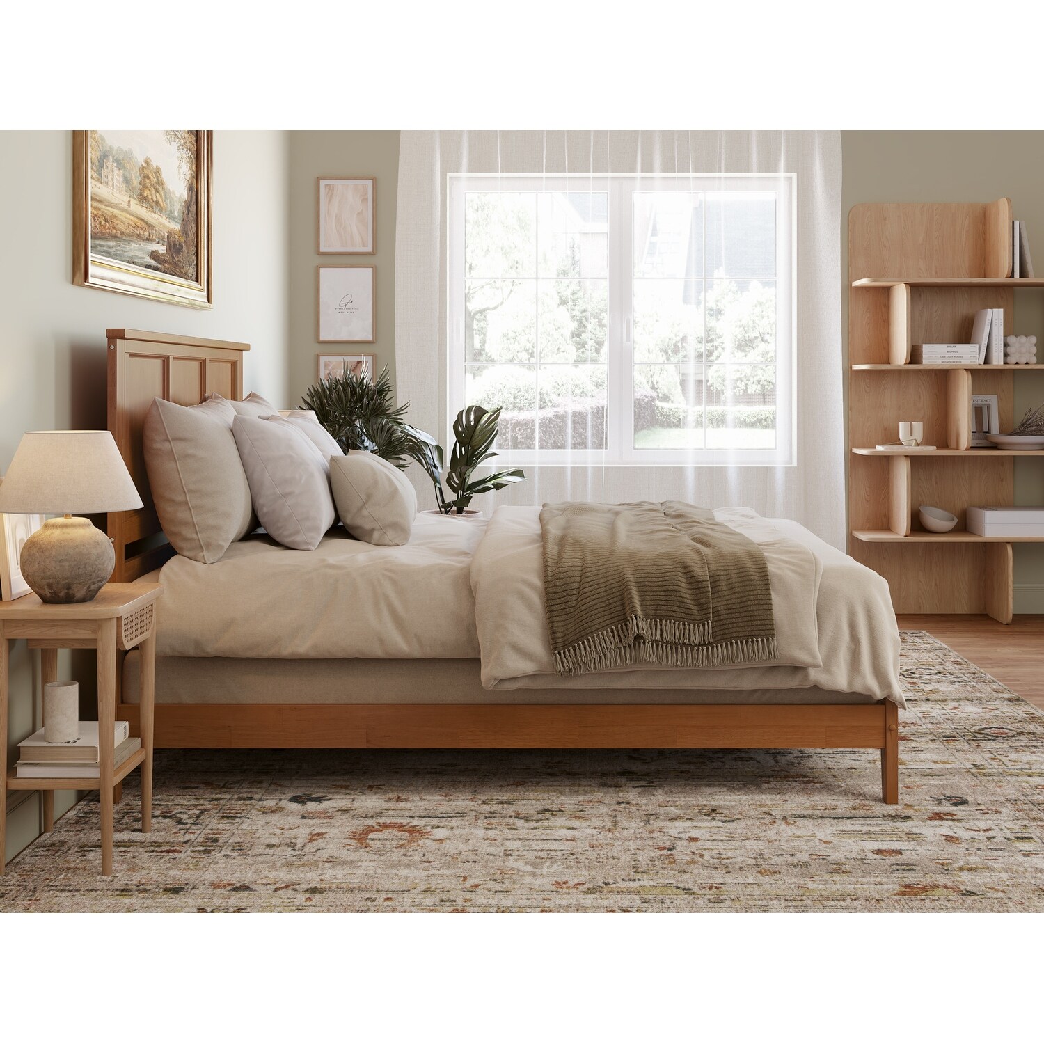 Madison queen platform bed cheap