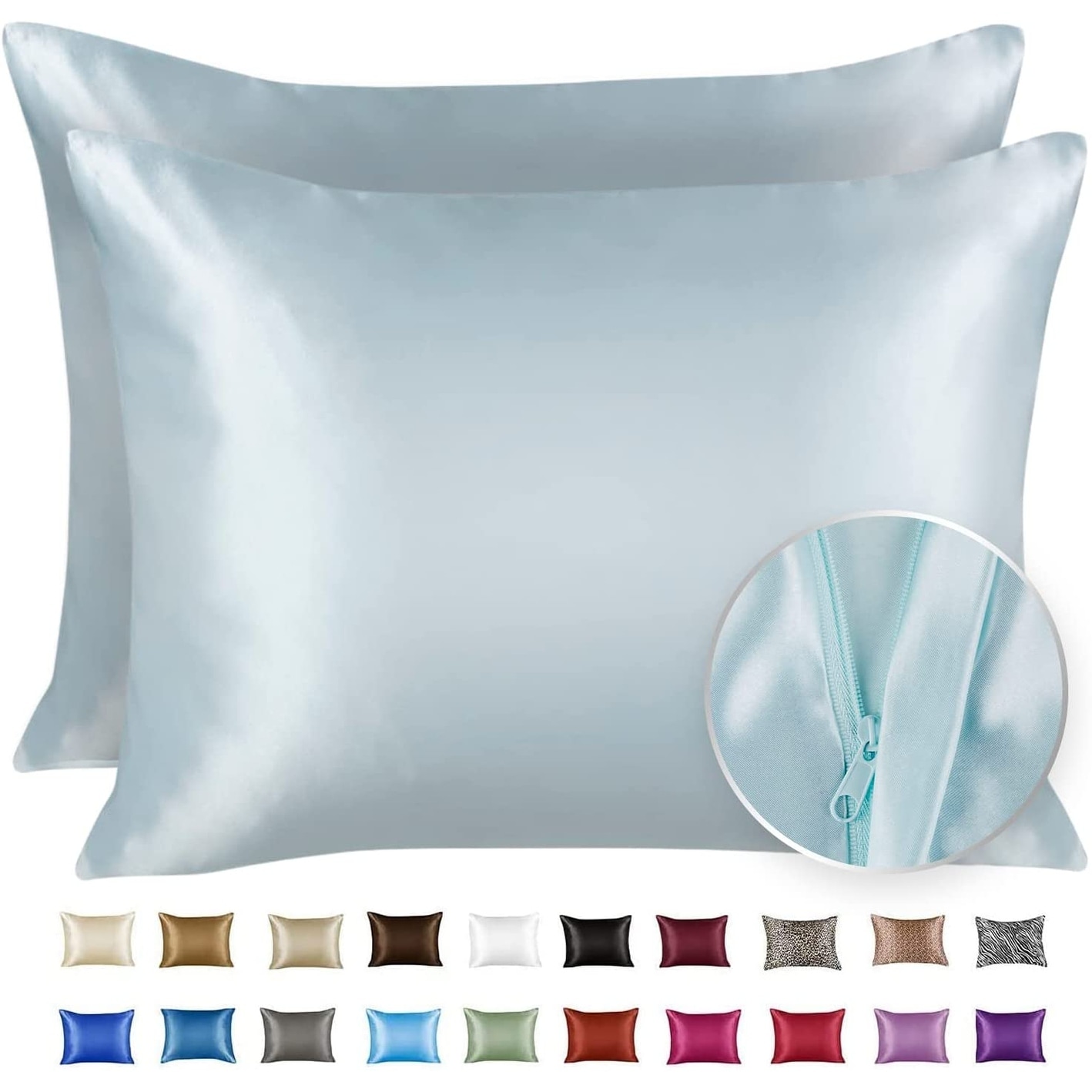 Bed bath and beyond satin pillowcase shop