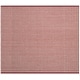 preview thumbnail 56 of 66, SAFAVIEH Handmade Flatweave Montauk Mariko Casual Cotton Rug 6' x 6' Square - Ivory/Red