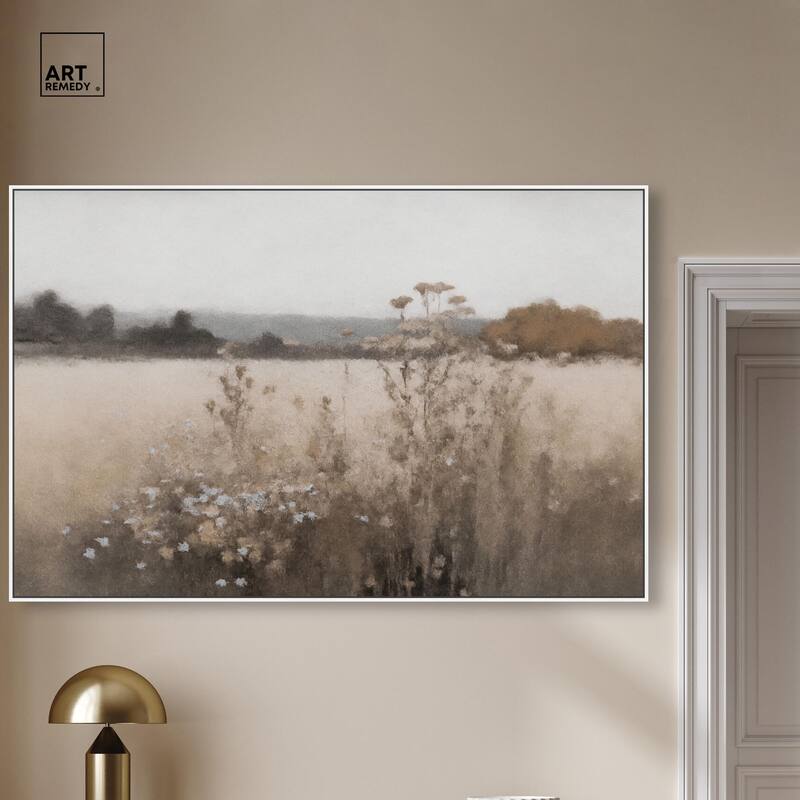 Distant Grove Canvas by Art Remedy