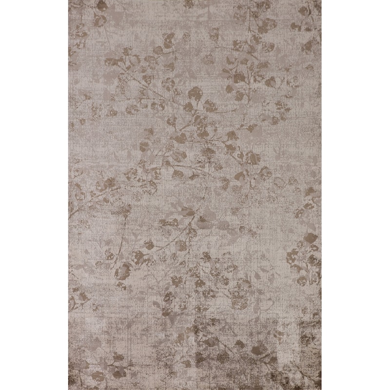 Floral Art & Craft Turkish Area Rug Machine Made Carpet - 5'0" x 7'6"