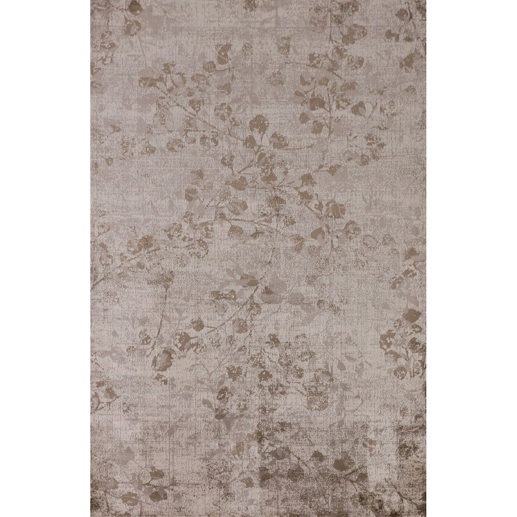 Floral Art & Craft Turkish Area Rug Machine Made Carpet - 5'0" x 7'6"