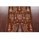 preview thumbnail 3 of 14, Tribal Pictorial Kazak Oriental Wool Area Rug Handmade Office Carpet - 3'3" x 4'11"