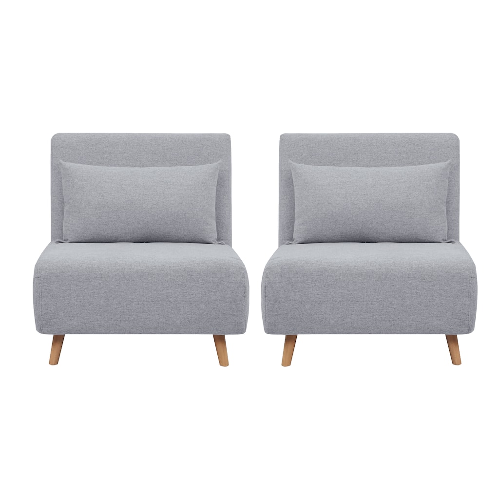 Artdeco Home - Tustin Sleeper Chair Set of 2