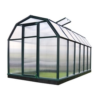 Palram - Canopia Outdoor EcoGrow 6' x 12' Greenhouse - Green