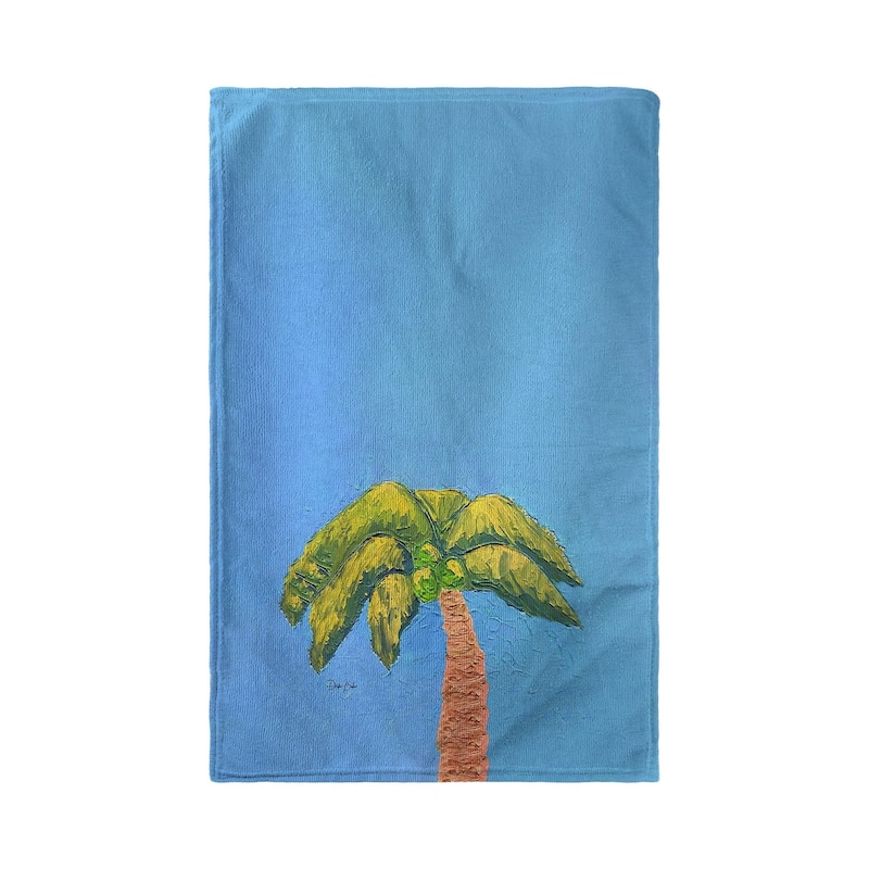 Drake's Palm Tree Kitchen Towel - 16x25