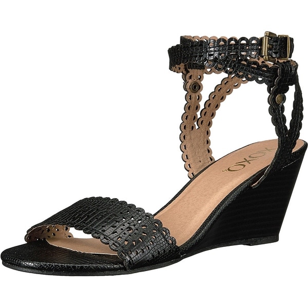 XOXO Womens Sissy Open Toe Casual Platform Sandals