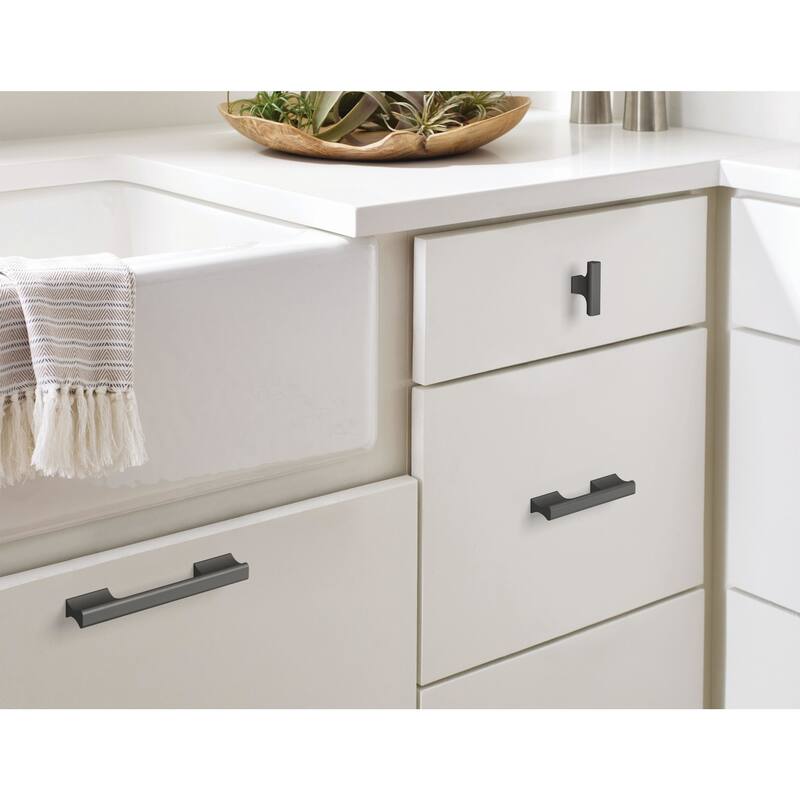 Amerock Status 5-1/16 Inch Center to Center Handle Cabinet Pull
