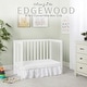 preview thumbnail 8 of 6, Dream On Me Edgewood 4-in-1 Convertible Mini Crib