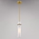 preview thumbnail 11 of 9, Vilo Contemporary Mini Pendant Ceiling Light White Glass