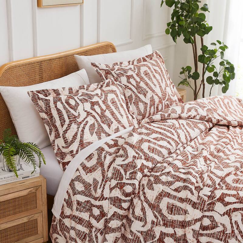 Khari 3-piece comforter set