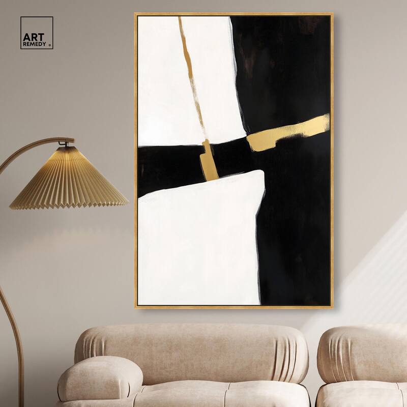 Dichotomy III Canvas by Art Remedy