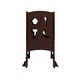 preview thumbnail 40 of 61, Kids Wooden Kitchen Step Stool with Safety Rails and Anti-Slip Mat, Kids Countertop Step Stools for Kids