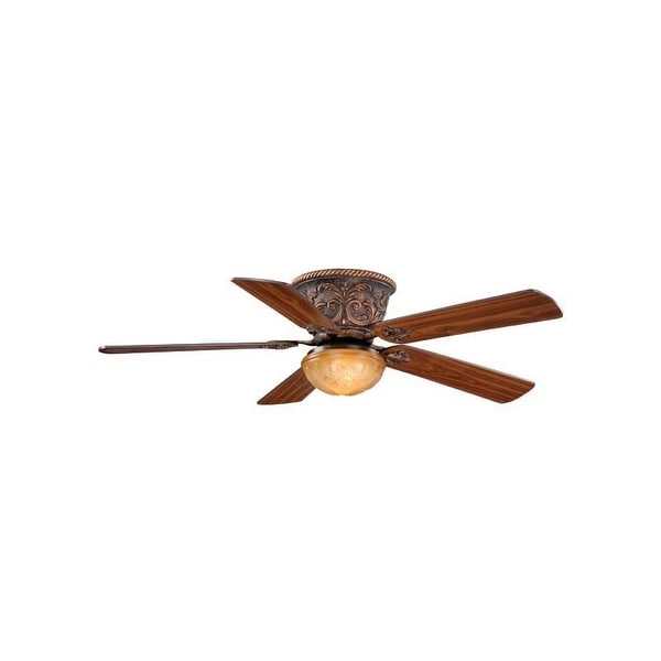 Vaxcel Lighting FN52317 Corazon 52" 5 Blade Indoor Ceiling Fan - Light Kit and Fan Blades Included