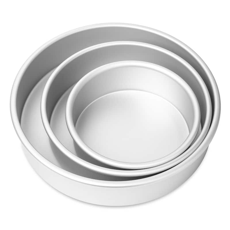 Round Aluminum Cake Pan Sets