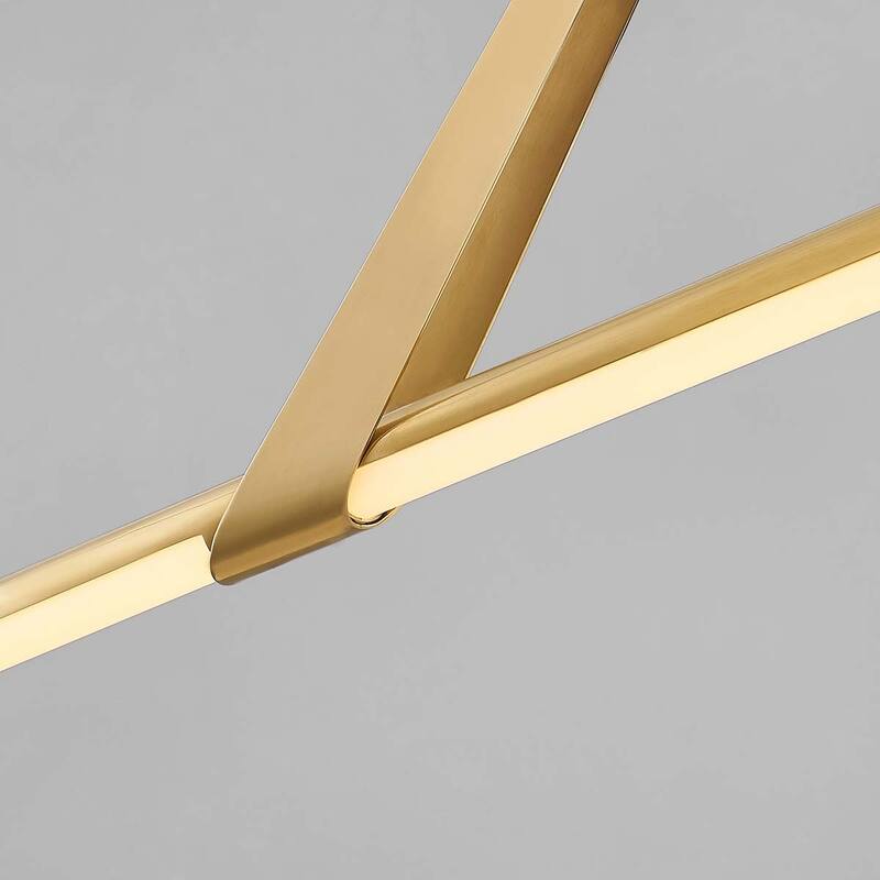 Hudson Valley Lighting 3060 Jonas 6" Wide LED Linear Pendant