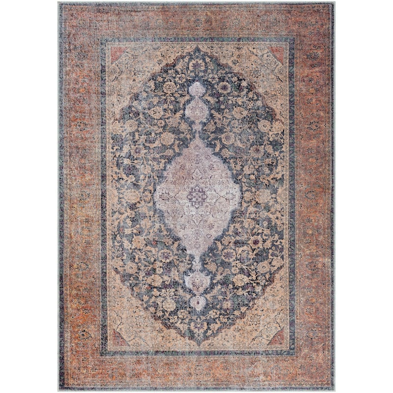 Artistic Weavers Karlie Clay Vintage Nomad Machine Washable Area Rug