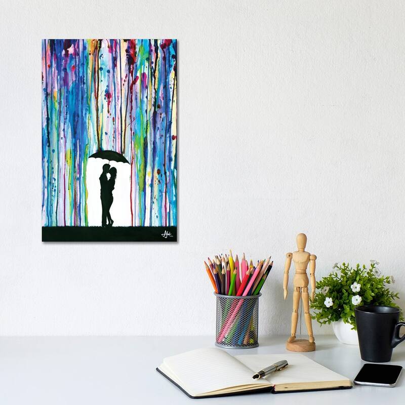 iCanvas "Eclipse I" by Marc Allante Canvas Print - 12x8x0.75