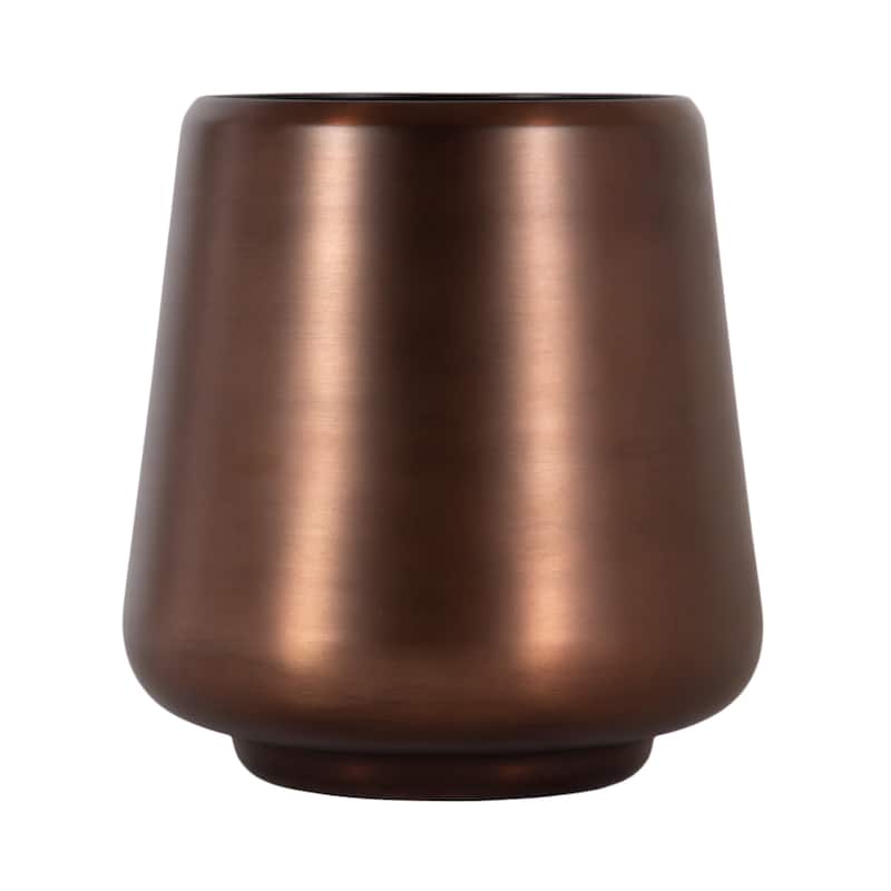 Kate and Laurel Portell Metal Planter