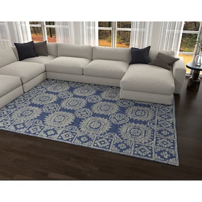 Domani Ridge Moroccan Medallion Area Rug